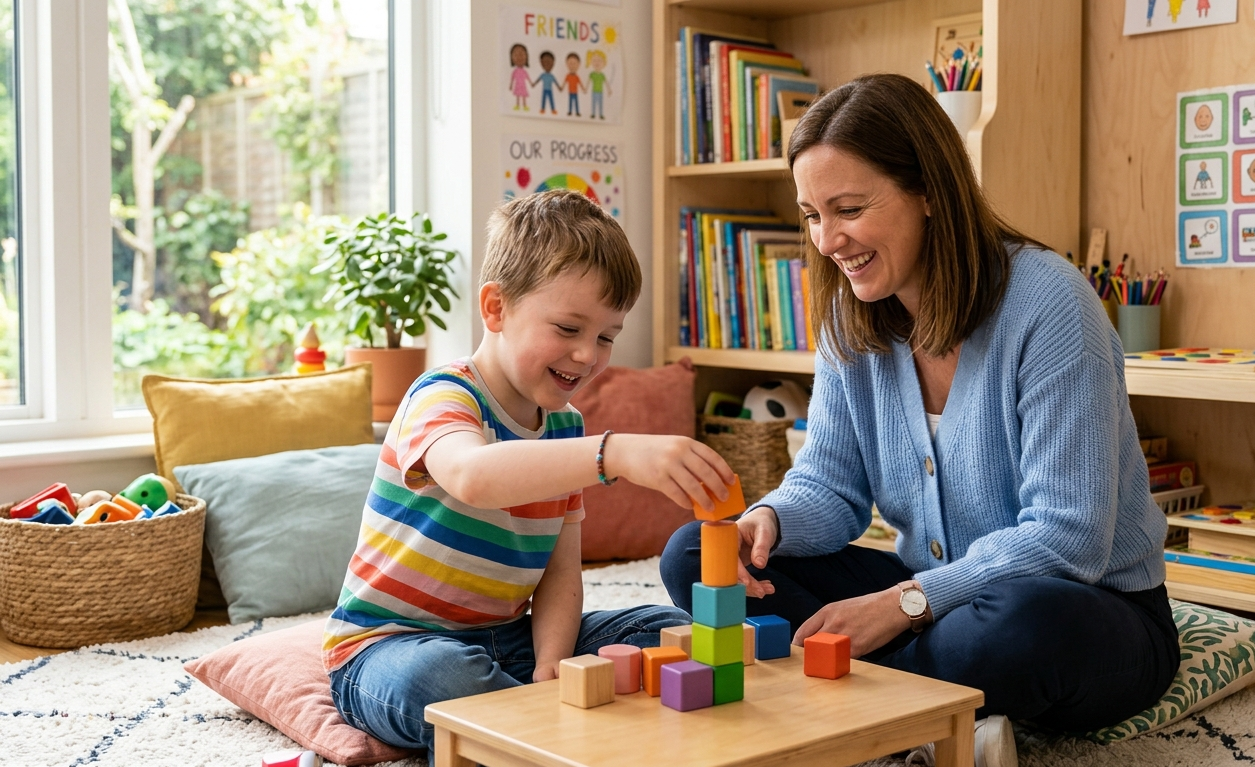Children's extensive support services providing specialized care