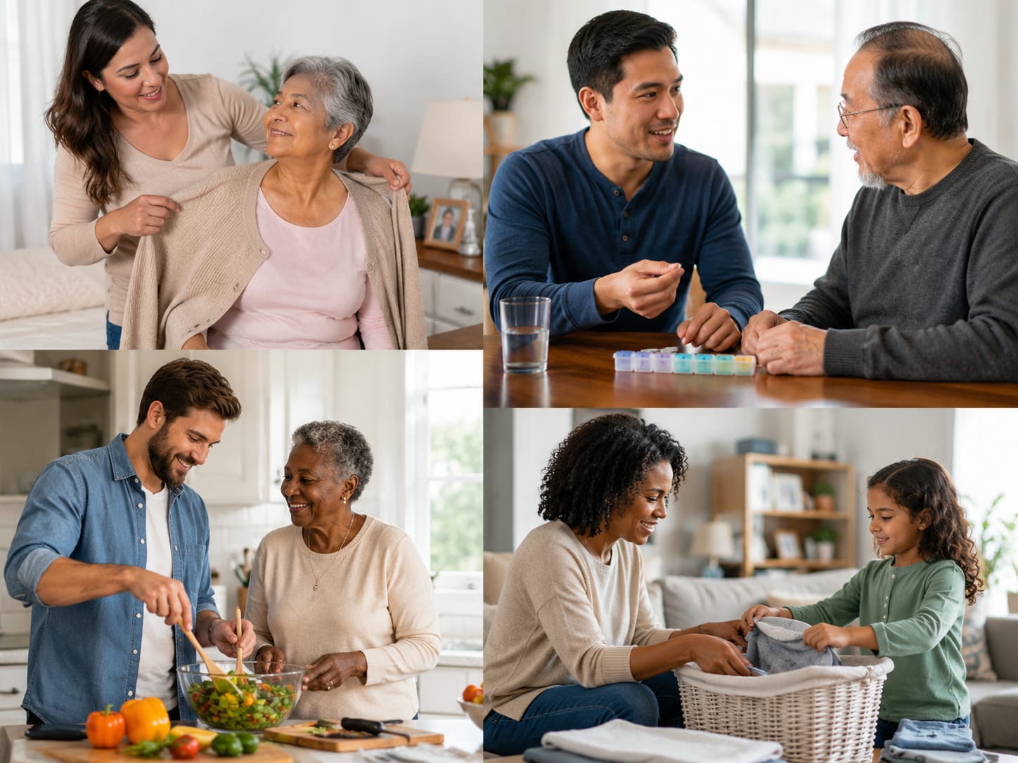 Family caregiver program allowing family members to provide paid care