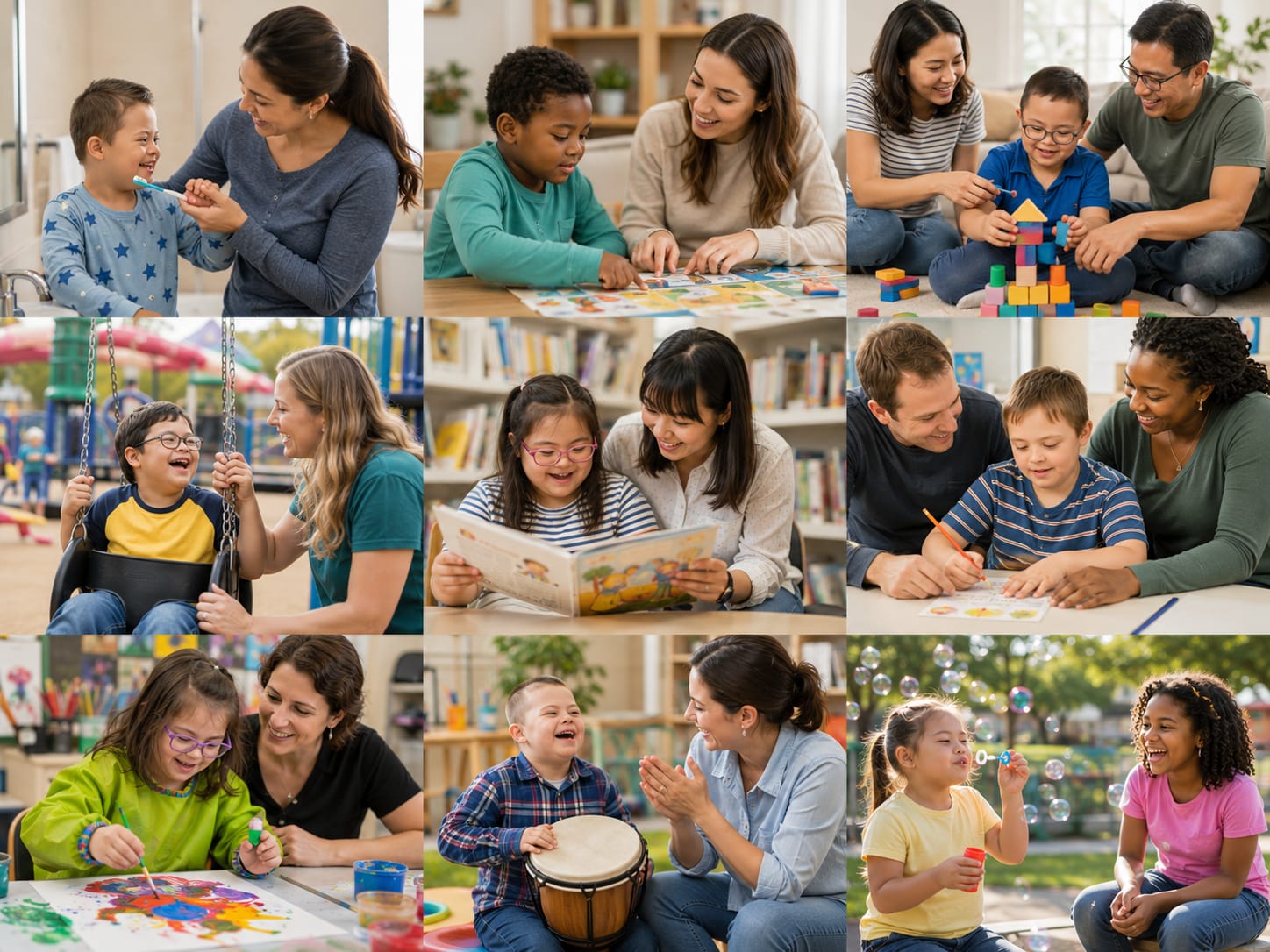 Children's extensive support services providing specialized care