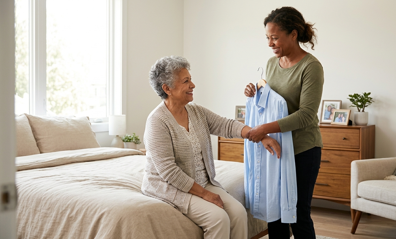 Family caregiver program allowing family members to provide paid care