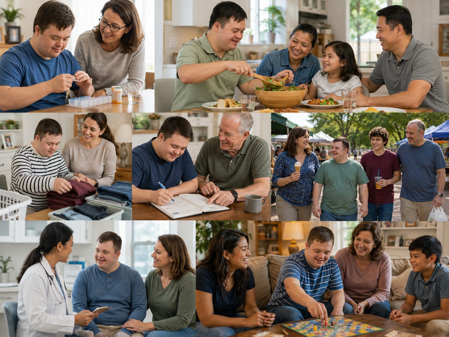 Host home services offering a caring family environment for individuals